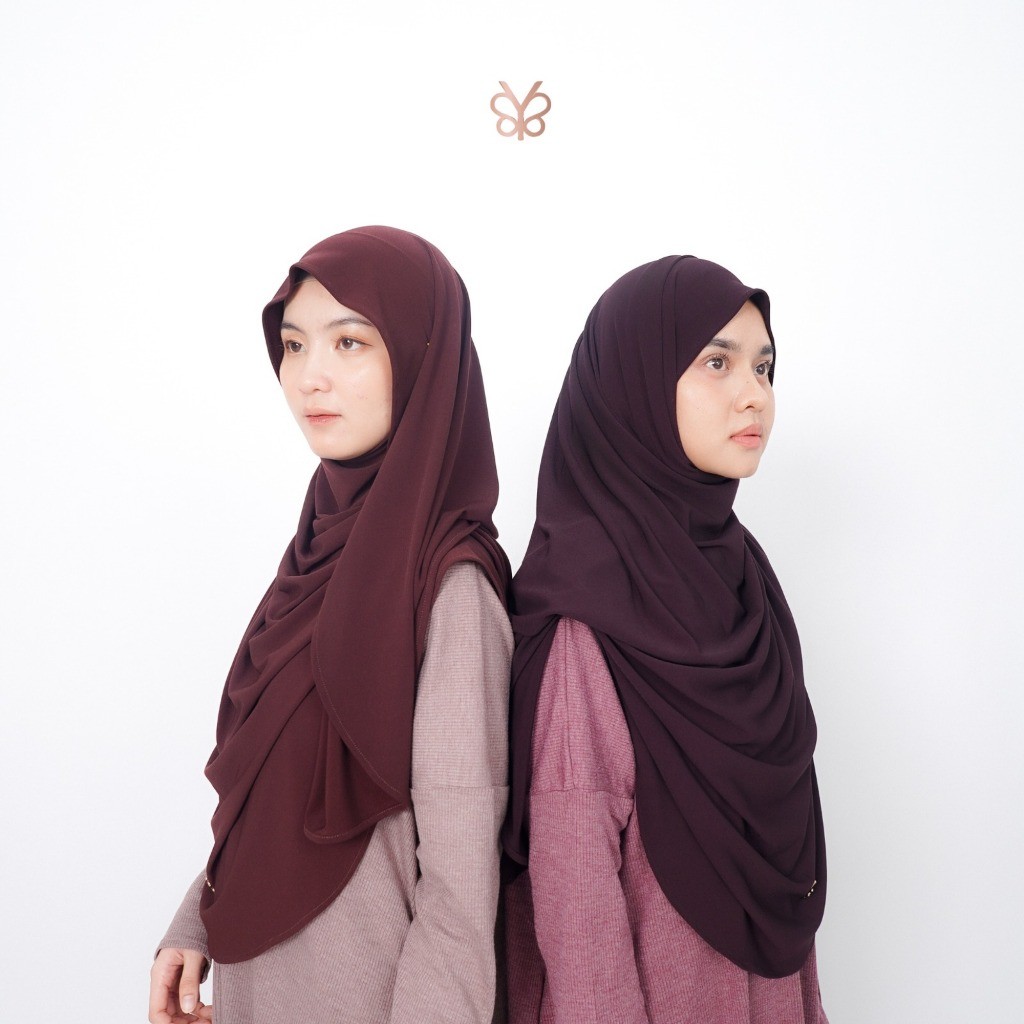 JUANXSHOP Serene Pashmina Curve by Yoora Sarah