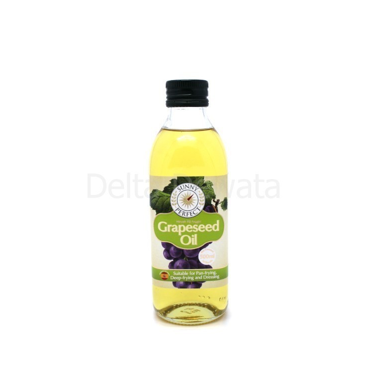 

Grapeseed Oil Sunny Perfect / Minyak Biji Anggur Sunny Perfect - 500 ML