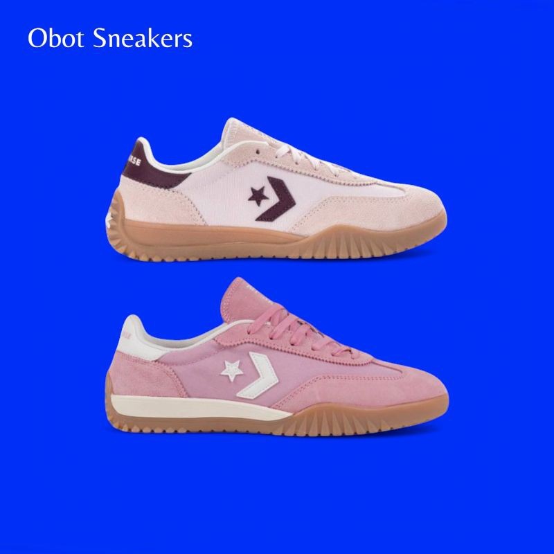 Converse Run Star Trainer Pink Blush Hush Orchid 100% BNIB