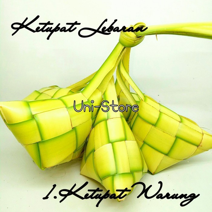 

OHI DAUN CANGKANG KETUPAT LEBARAN GROSIR KC