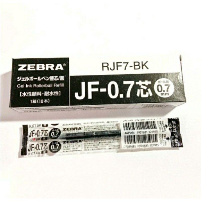 

Refill Pulpen Gel/Isi Ulang Pulpen Gel Sarasa ( 1Ktk/10Pcs )