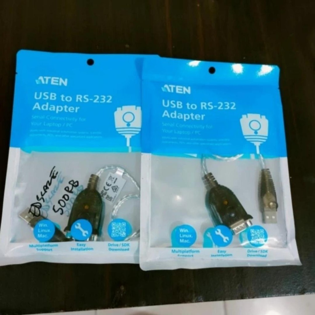 KEBEL ATTEN USB TO RS232 / RS232 TO USB PORT Bergaransi
