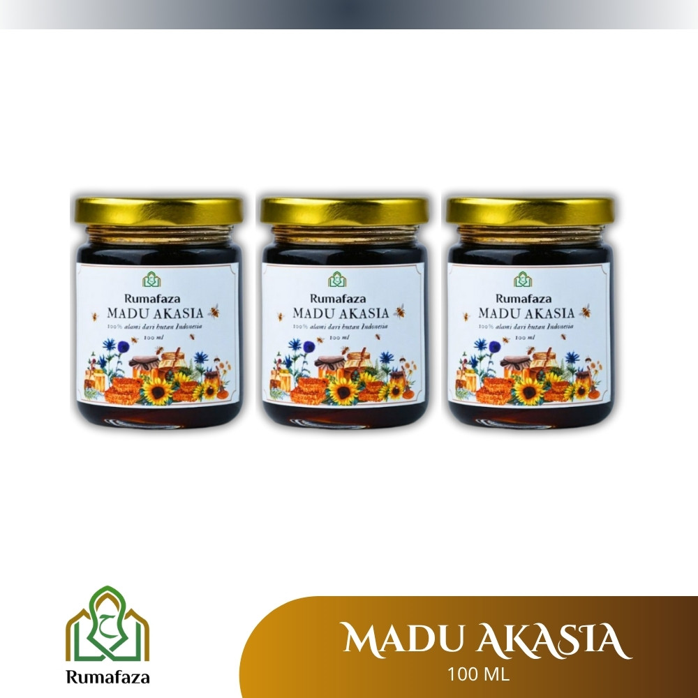 

RUMAFAZA - Madu Akasia - 100 mL (3 Pcs)