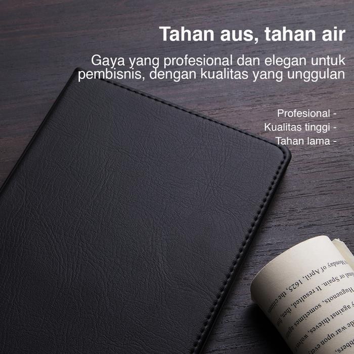 

Promo Deli Business Notebook Leather Cover 25K Buku Catatan Bahan Kulit 7911 - 25K 120 LEMBAR Terlaris