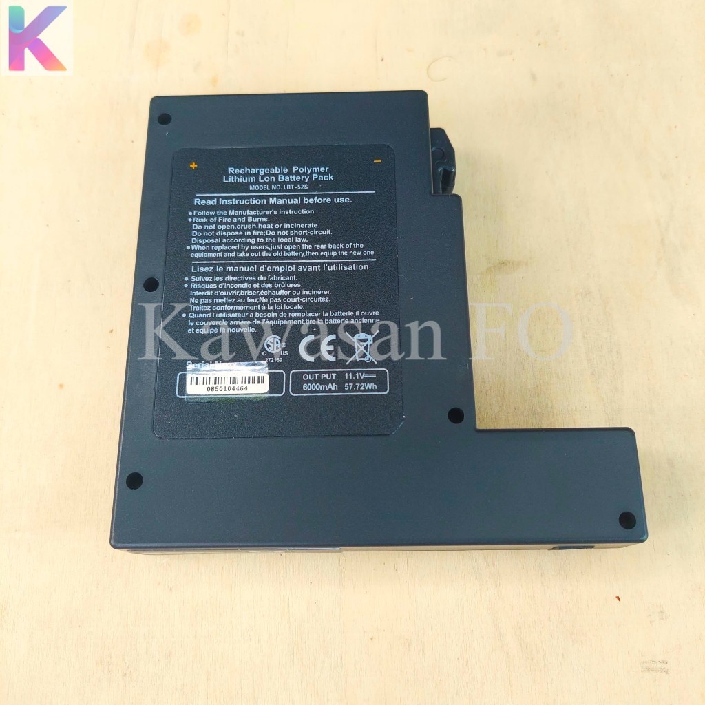 Baterai Splicer Inno View3 / Batre Battery Splicer Inno / Batre Inno