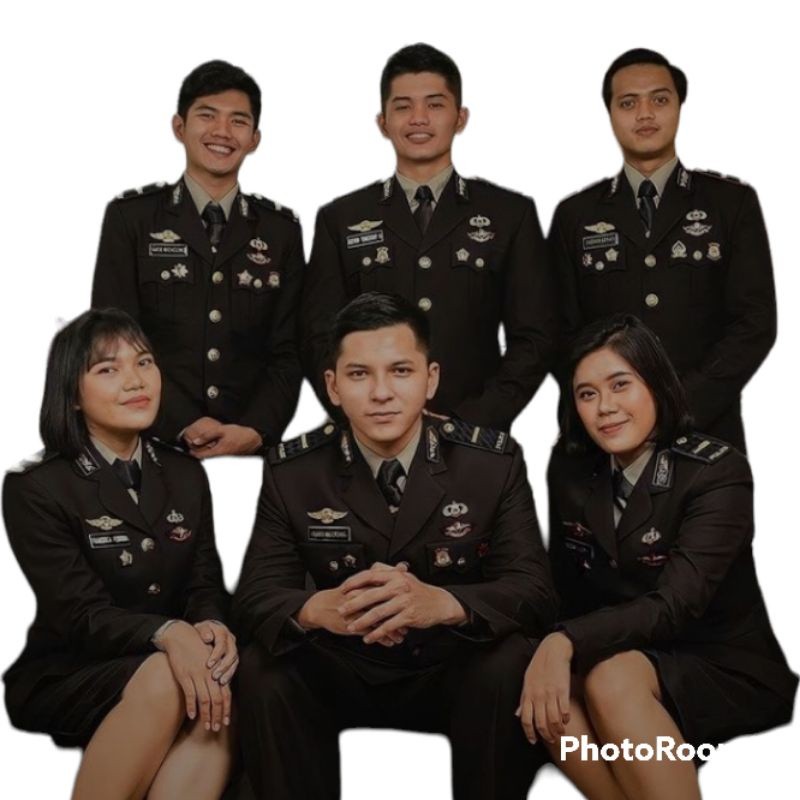 SERAGAM JAS PDU 1 POLRI_POLWAN