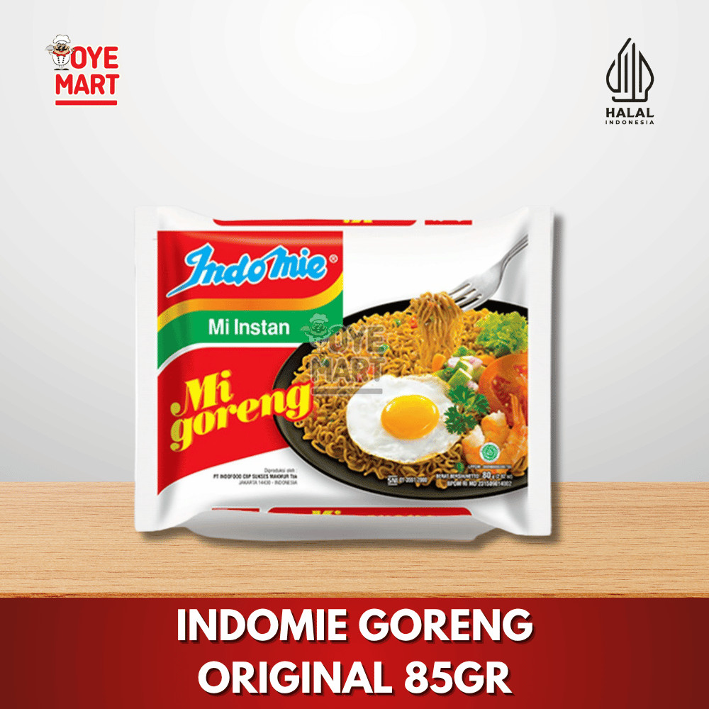 

INDOMIE GORENG ORIGINAL / MIE INSTAN