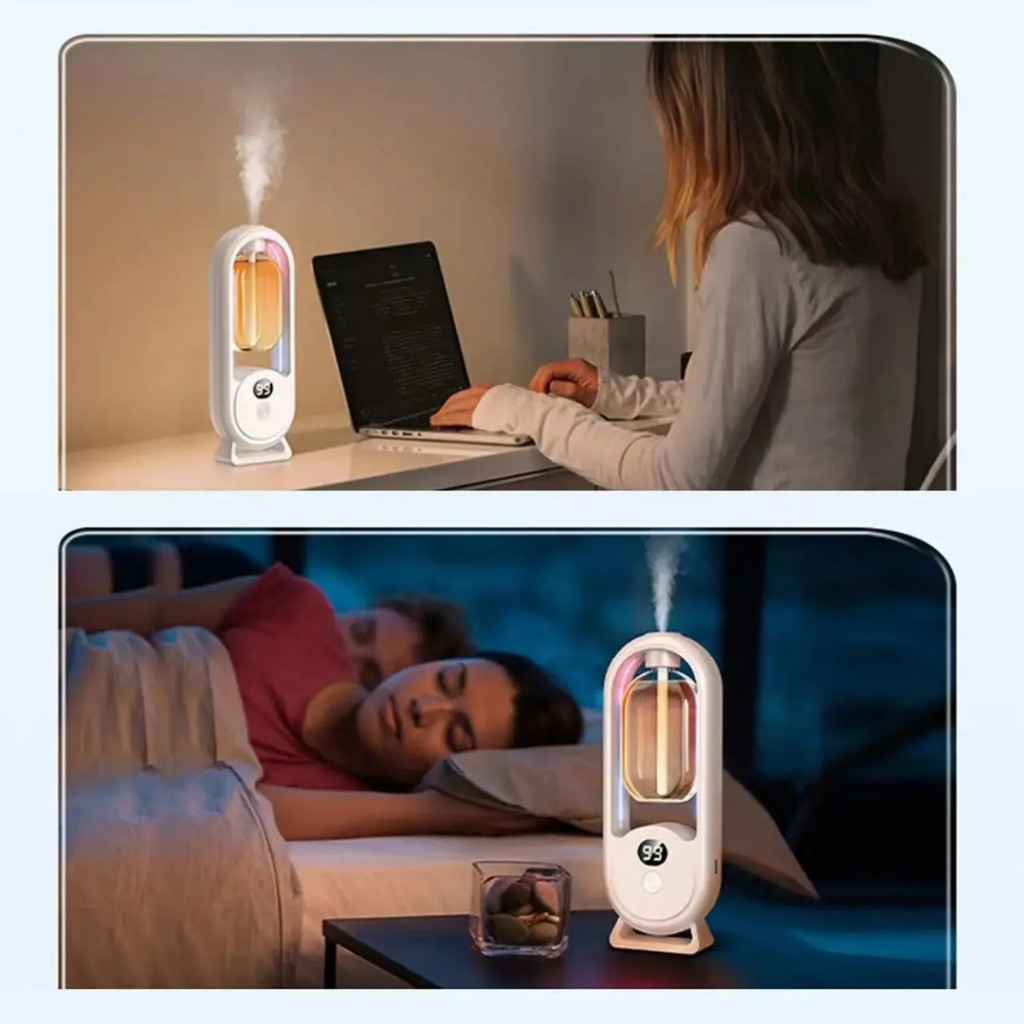 MESIN UAP ELEKTRIK ESTETIK DIFFUSER PEWANGI RUANGAN TAHAN LAMA PENYEGAR RUANGAN AROMATERAPI MESIN PE