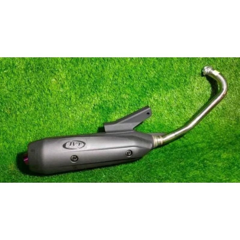 JVT PIPE V3 MIO SPORTY rev kou pipe exhust click mio beat mio carb adv
