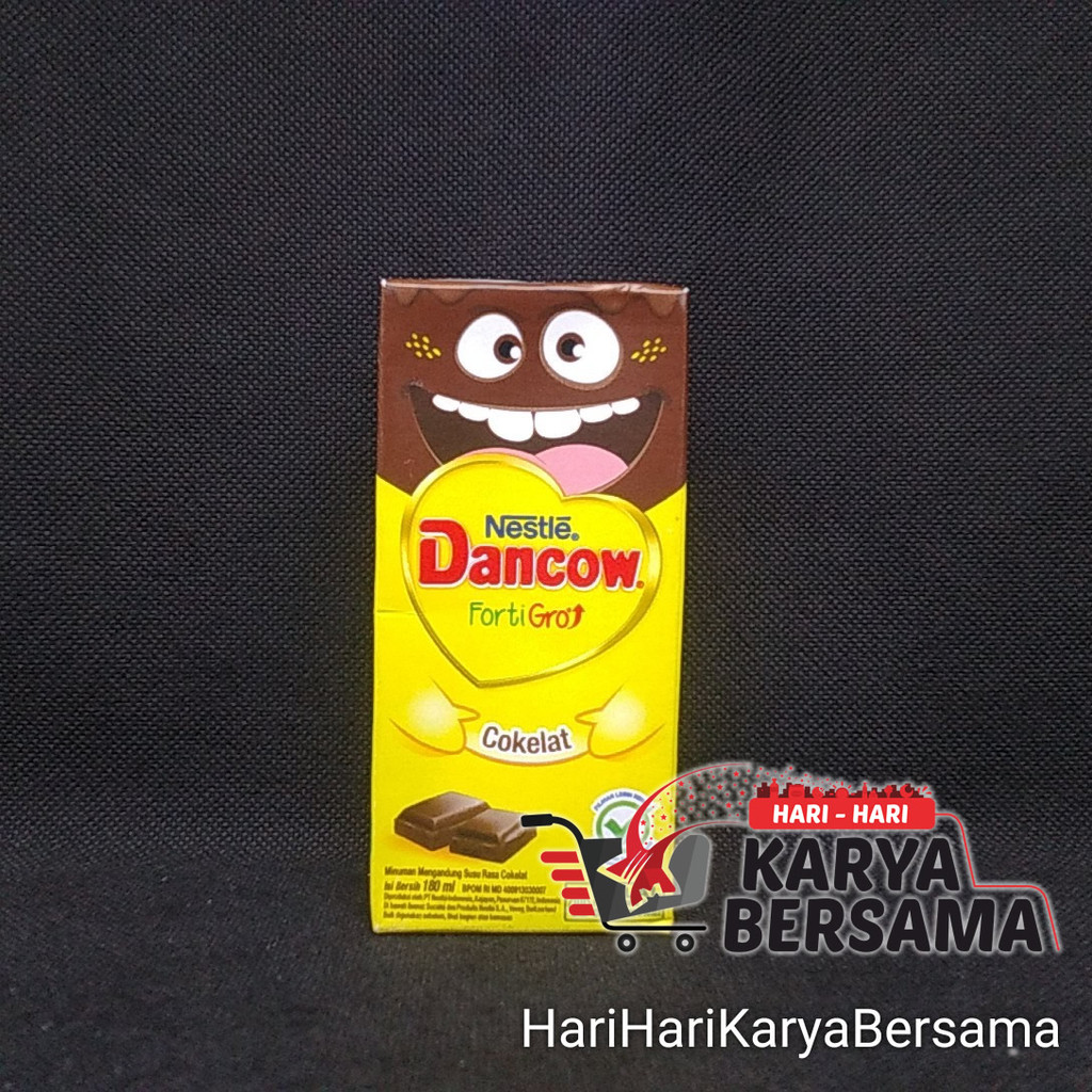 

DANCOW SUSU UHT COKELAT FORTIGRO 180ML