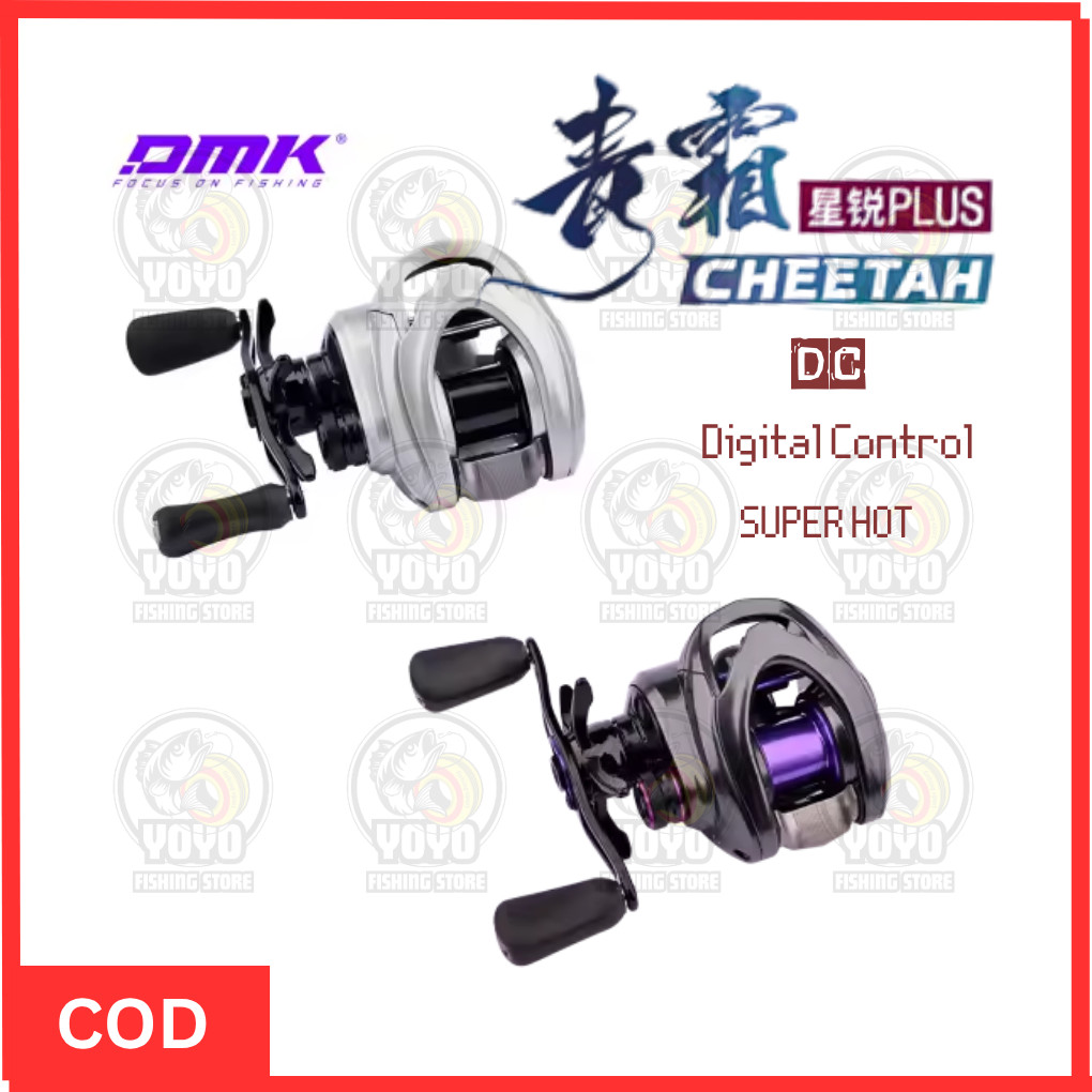 Reel Baitcasting DMK Cheetah  DC