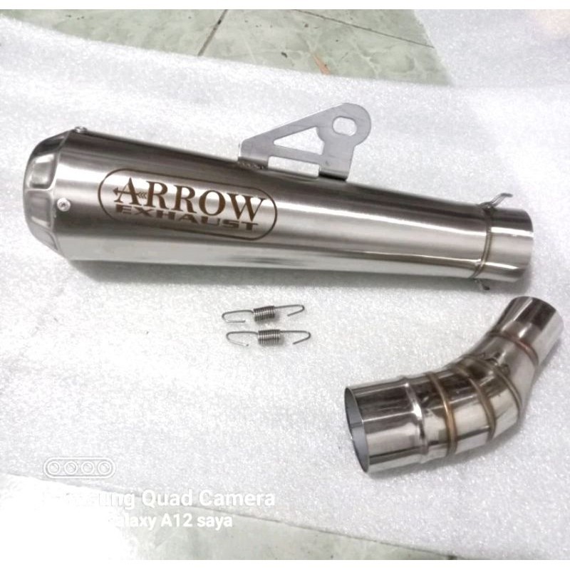 Arrow CBR 250RR R25 MT 25 ZX250R NINJA 250 Fi SL RR MONO NINJA 250KARBU Exhaust