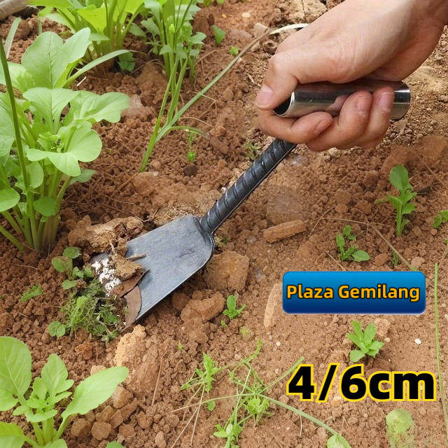 Sekop Kecil Tanaman Sekop Taman Steel Sekop Digging Penggali Tanah Sekop Tanaman Stainless