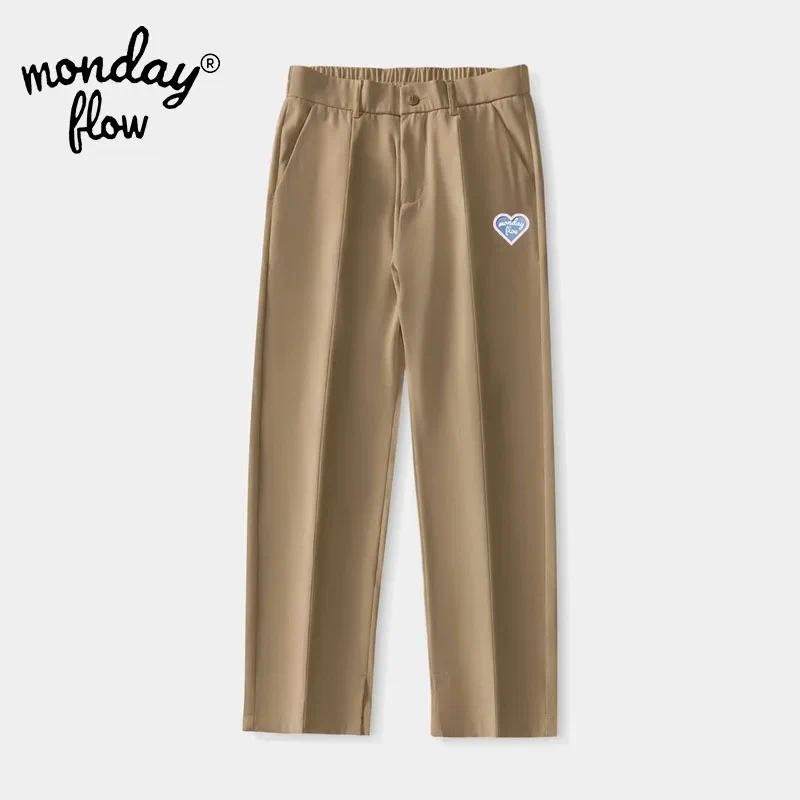 Monday Flow Men's Golf Pants Polyamide Fabric Elasticity Quick Dry Men Golf Trousers Sweatpants Summ