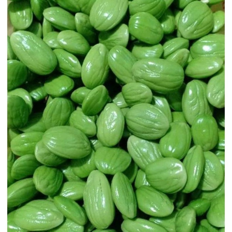 

AZ Pete Kupas 500g (Muda) PETAI/PETE Petai Peteuy Pete Segar I Buah Pete I Makanan Buah I Segar