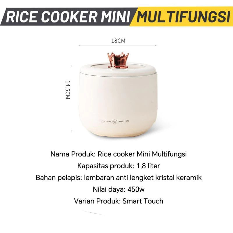 BestPromo Promo Lagi Nihhh Rice Cooker Mini 1 Liter / Rika Rice Cooker
