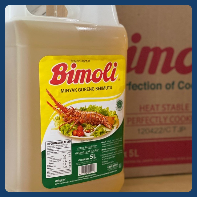 

Minyak Goreng Bimoli 5 Liter Jerigen