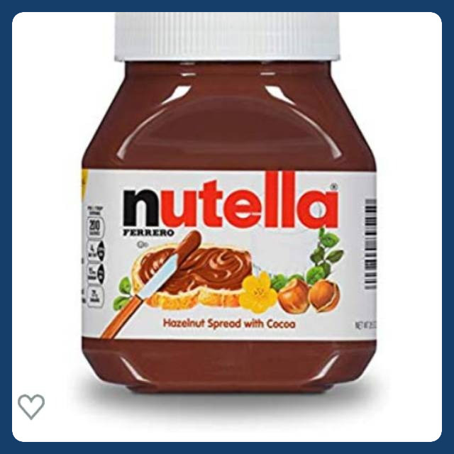 

Nutella 1kg hazelnut spread ed terpanjang