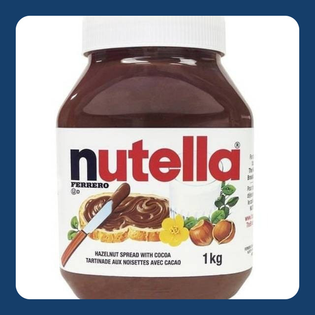 

Nutella Hazelnut Spread Selai Cokelat 1kg