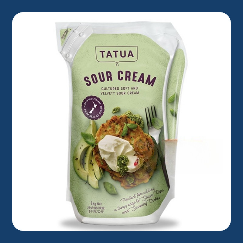

TATUA SOUR CREAM 1kg