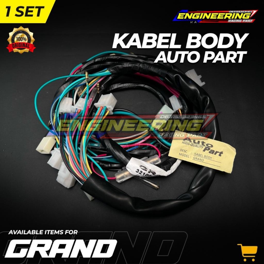 KABEL BODY GRAND ASTREA GRAND 32100-GBQ-910/KABEL BODY HONDA ASTREA GRAND ORIGINAL LOSTPACK