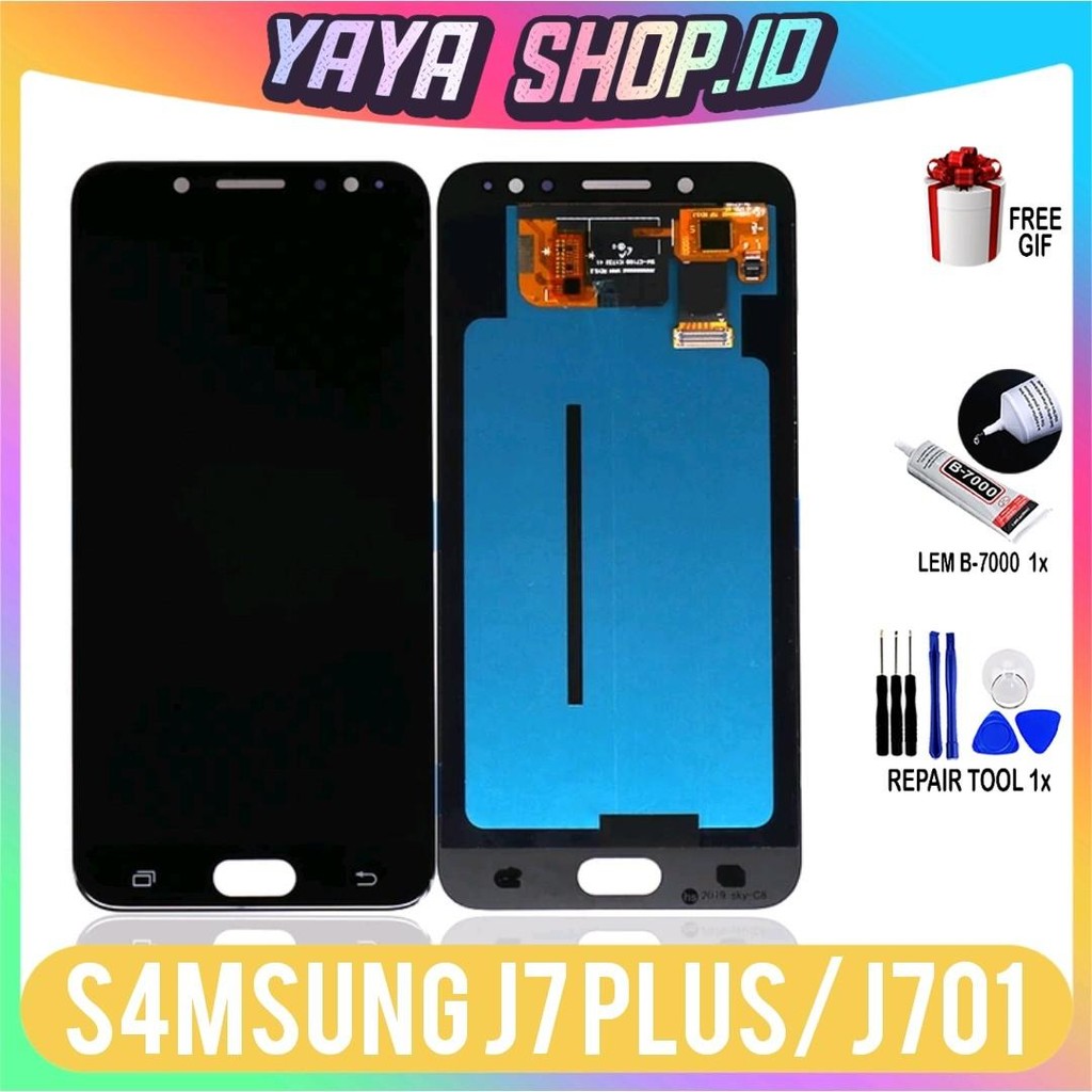 LCD  SAMSUNG J7 PLUS / J701 FULSET
