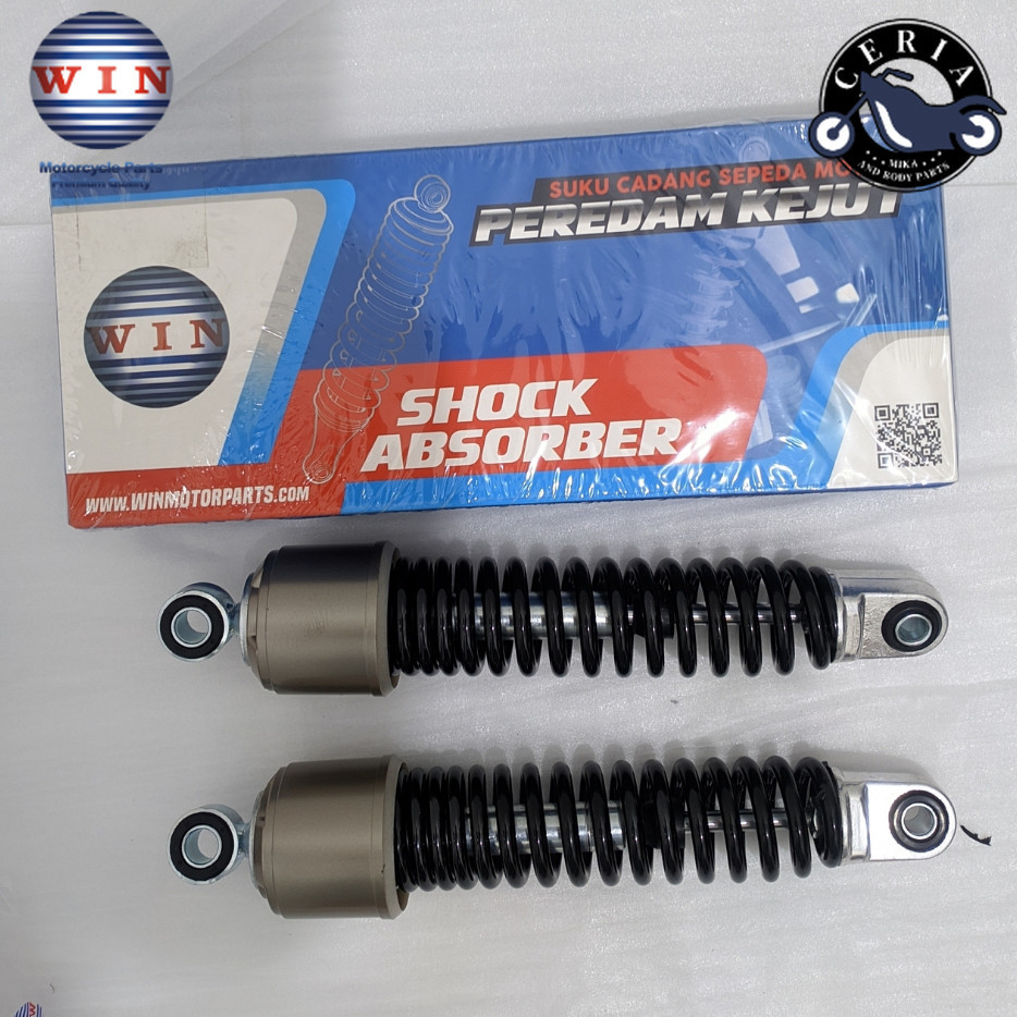 Shockbreaker Jupiter Z Lama 2003 2004 2005 5TP (1 pasang) | shock absorber WIN | sok breaker belakan