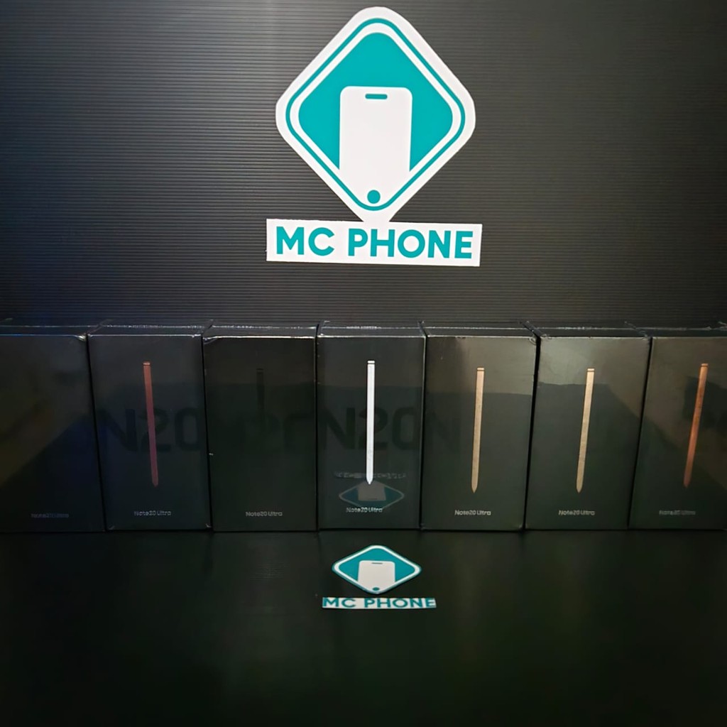 Samsung Galaxy Note 20 Ultra 5G SEIN RESMI / Global - BNIB BARU - 512GB / 256GB