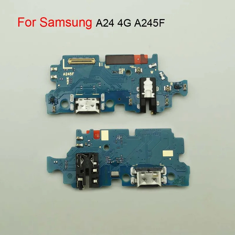 

Untuk Samsung Galaxy A24 4G A245F SM-A245 Port Pengisian USB Jack Dock Konektor Pengisi Cepat Papan Kabel Fleksibel