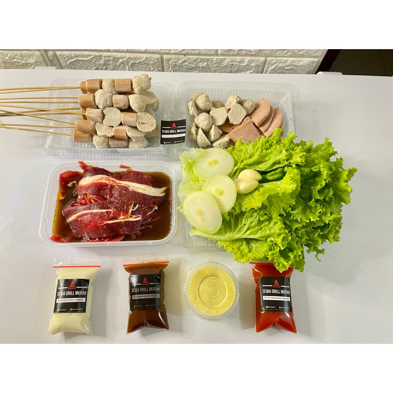 

PAKET SPESIAL SAPI (PAKET GRILL || BBQ)