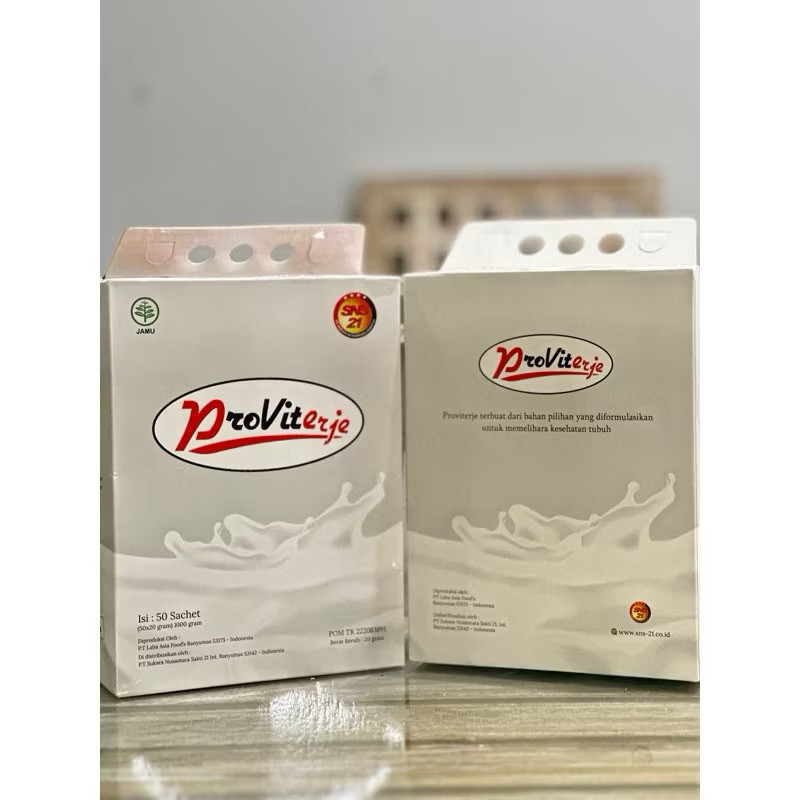 

Susu Kambing Etawa Proviterje 1box Isi 50 sachet