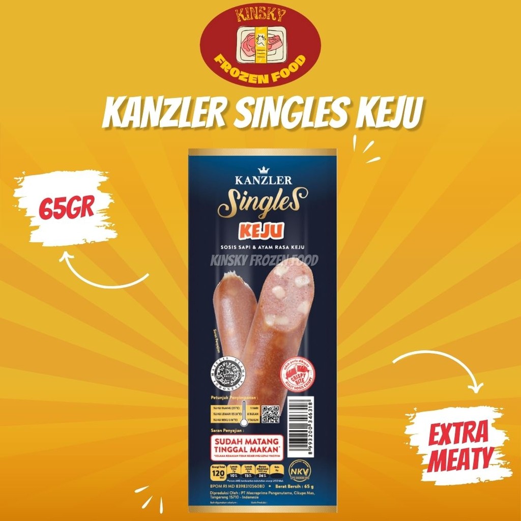 

KANZLER SINGLES KEJU 65GR