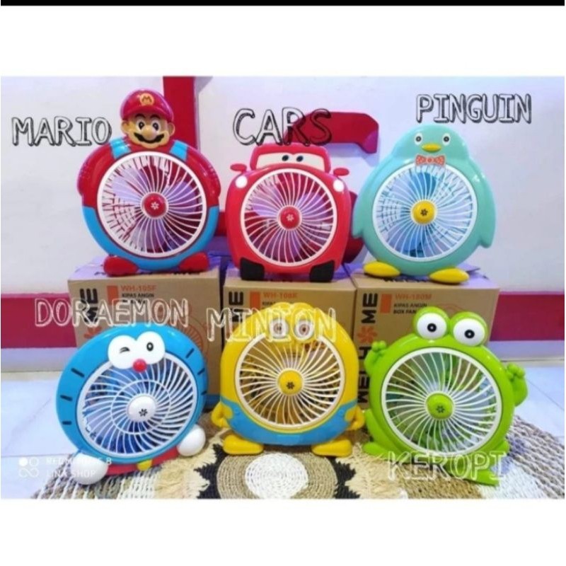KIPAS KARAKTER 10IN WELHOME BOXFAN KARAKTER 10INC KIPAS KARAKTER CO