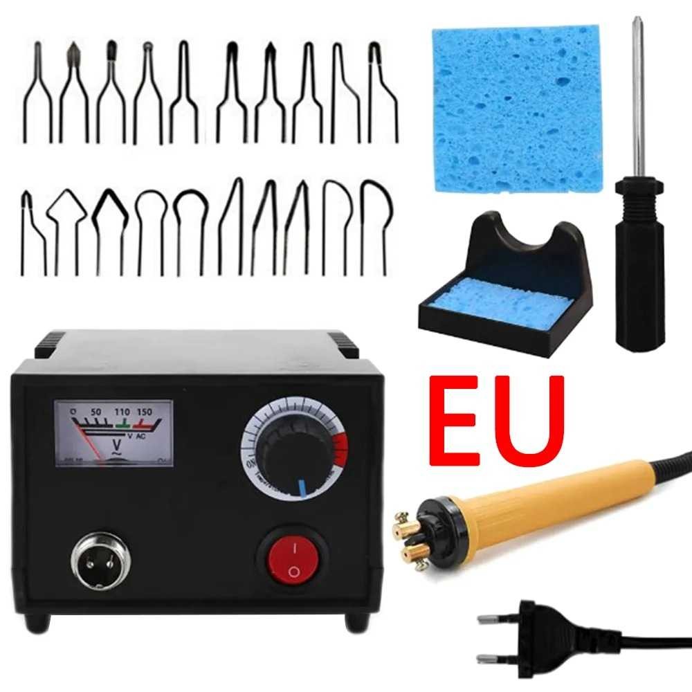 

23in1 Alat Ukir Lukis Kayu Kaligrafi Pyrography Wood Soldering Iron 30W - LH30