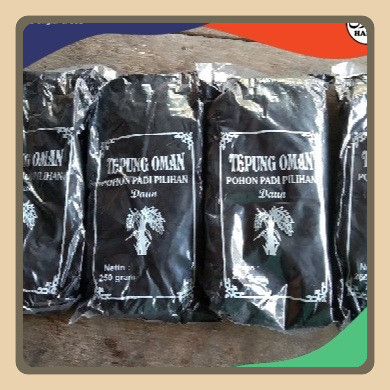 

Tepung Oman Pewarna Dawet Dan Cendol Hitam Netto 250Gr