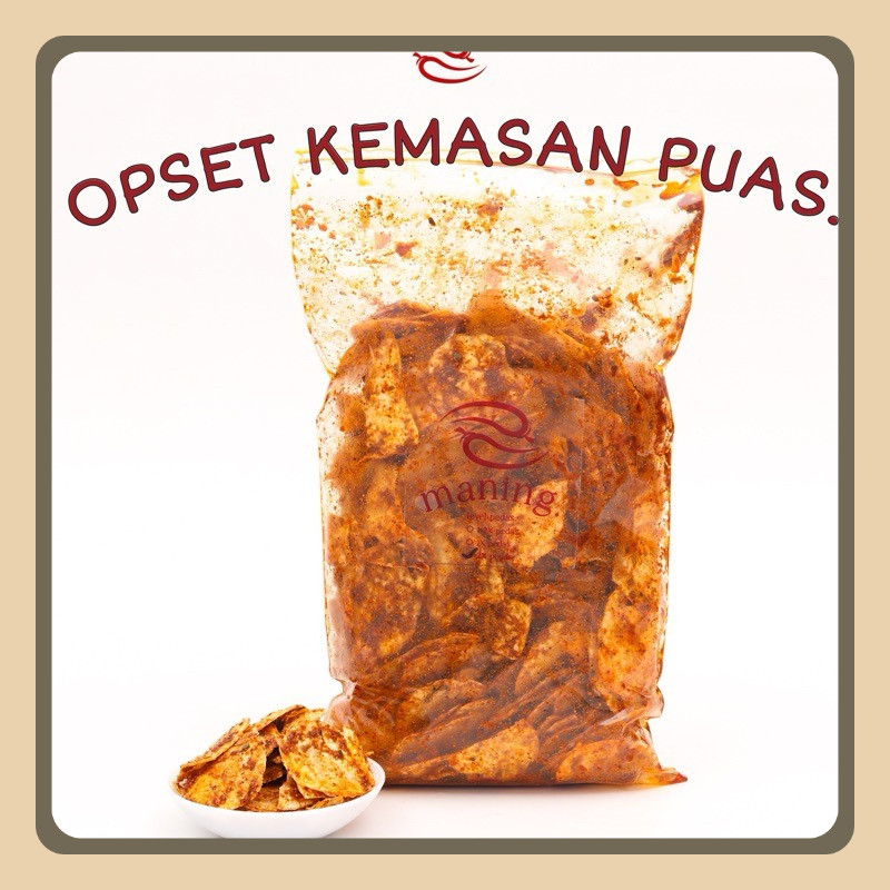 

Maning - Opset Kemasan Puas Super Pedas Halal