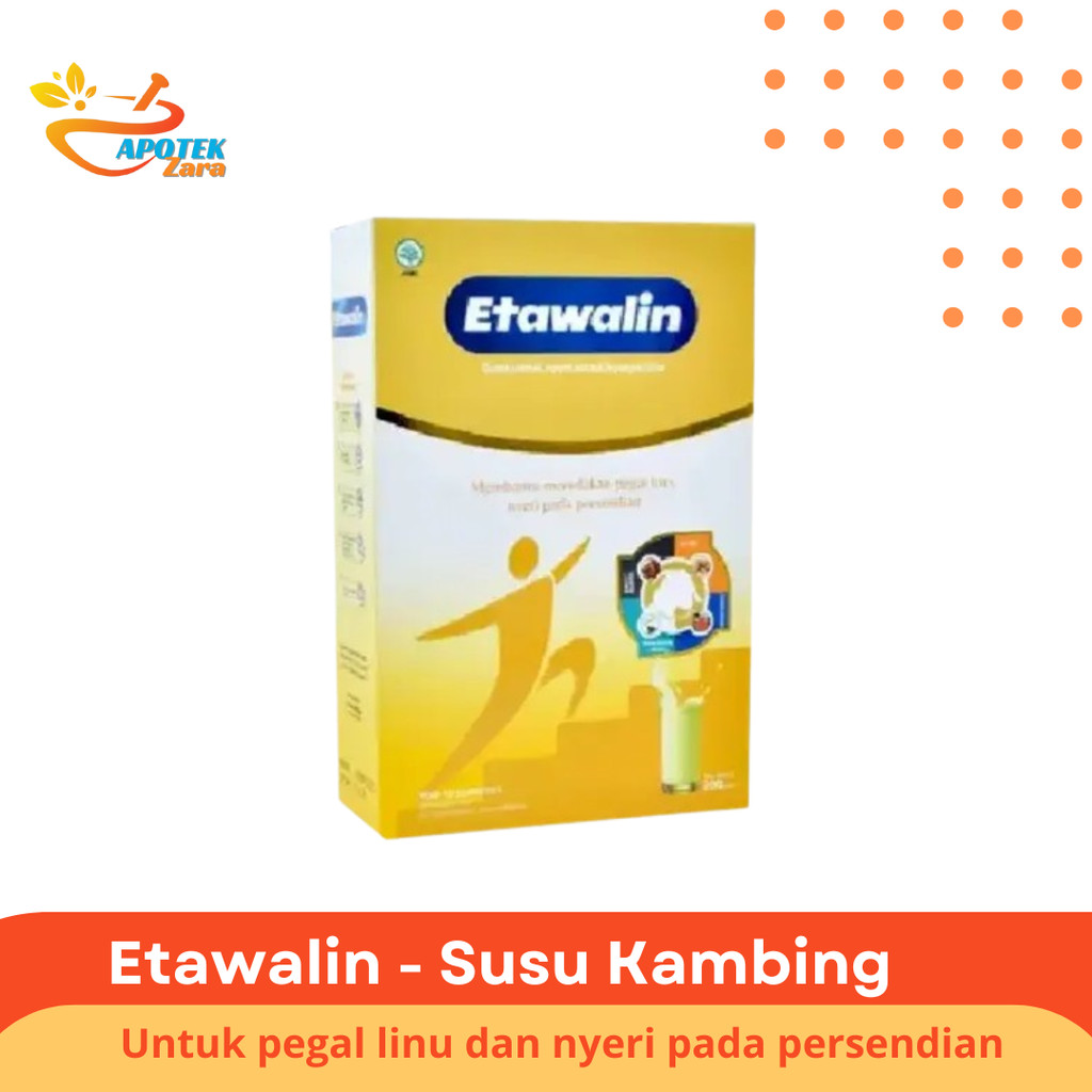 

ETAWALIN 100% ORIGINAL | Susu Kambing Ori