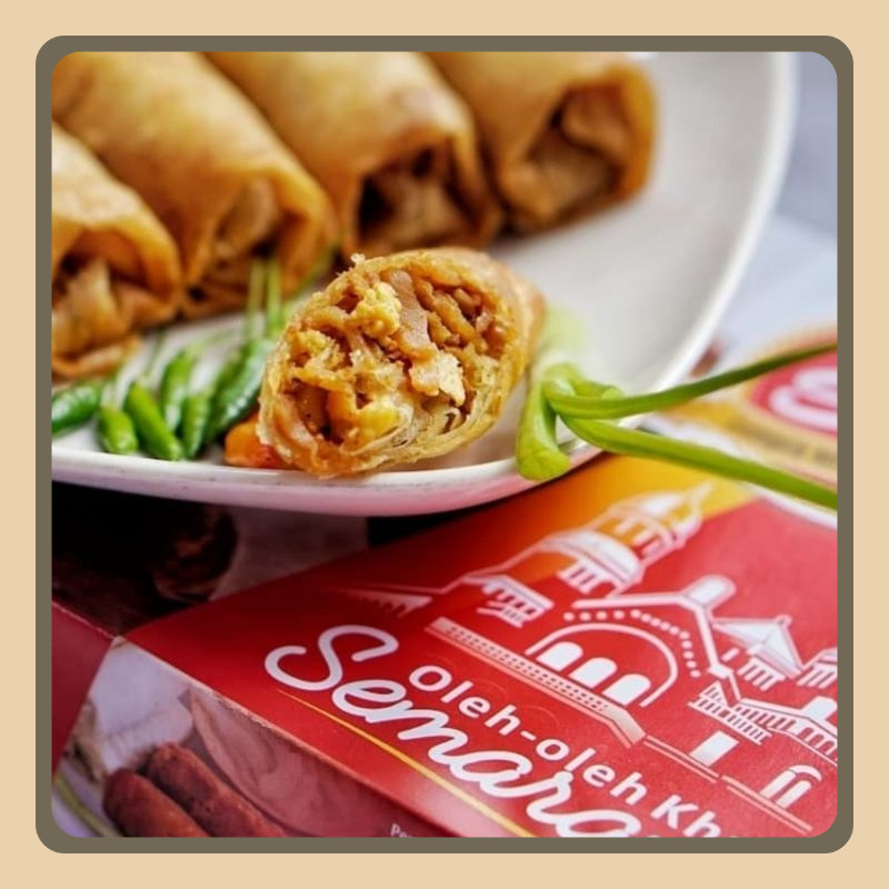 

Lumpia Sali Semarang/vacum/oleh oleh khas semarang/bisa INSTAN