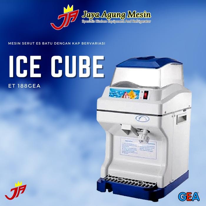 GEA ICE PLANER SHAVER ET-188 / MESIN ES SERUT Gea