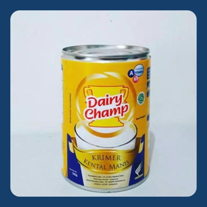 

Dairy Champ 500gr eceran Susu Krimer kental manis