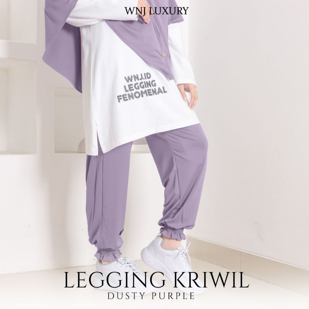 laging dalaman rok celana dalaman gamis wanoja celamis Legging kriwil by WNJ.ID