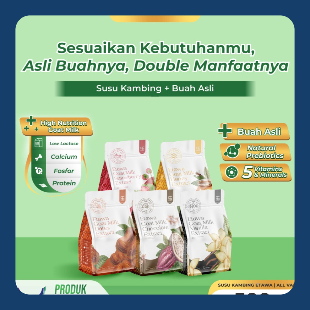 

Ternak Syams Susu Kambing Etawa Bubuk 500gr Rasa Cokelat Stoberi Vanila Madu Kurma asam urat nyeri sendi lutut osteoporosis kebas keram kesemutan pengeroposan tulang gigi lansia pegel linu syaraf kejepit diabetes hipertensi radang pernafasan paru paru TB