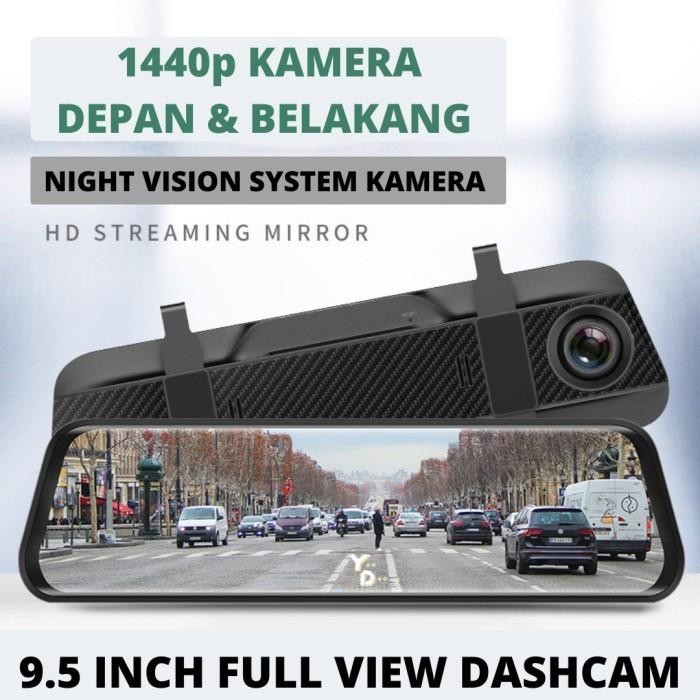 KAMERA SPION DALAM DASHCAM MOBIL FULL HD 1080P IPS FULL VIEW G-SENSOR LCD - DASHCAM MOBIL SEDAN SUV 