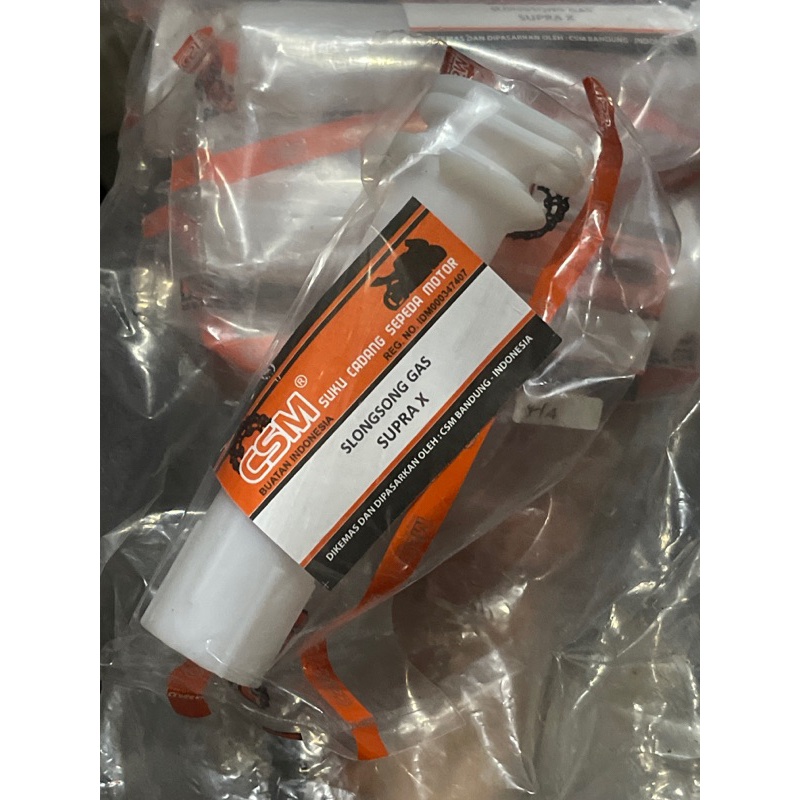 SLONGSONG GAS SUPRA CSM PIPA GAS SUPRA