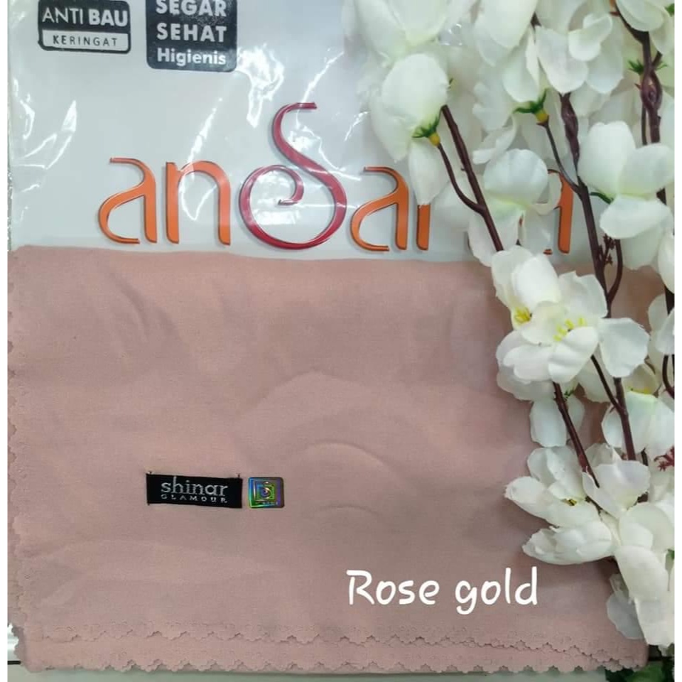 Kerudung Shinar Glamour Ansania Laser Cut Ukuran 110X110 Original 100%/hijab segiempat shinar ansani