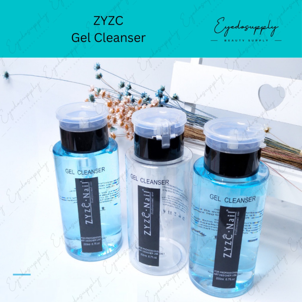 ZYZC GEL CLEANSER 200ML / NAIL ART