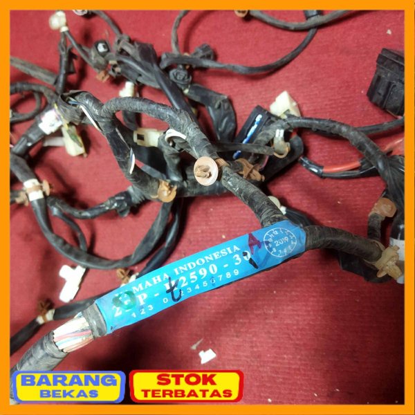 KABEL BODY BODI ORIGINAL MOTOR BEKAS YAMAHA N MAX 155 non keyless 2DP-H2590-30