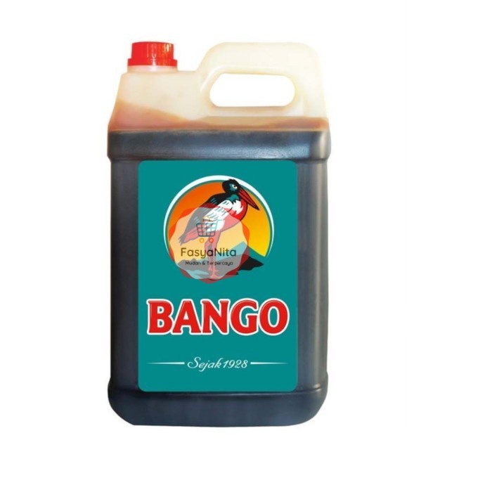 

BANGO KECAP MANIS 6,3 KG [JERIGEN] - FasyAnita Mart Denpasar