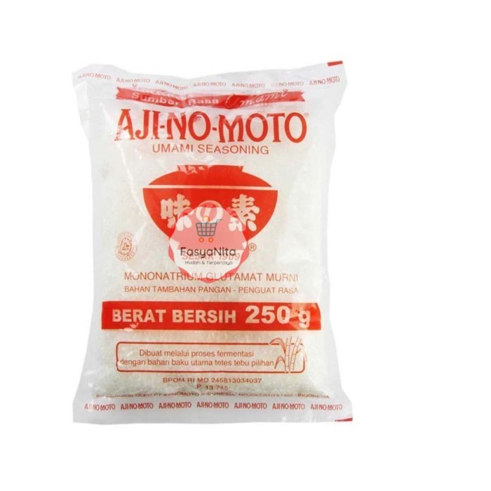 

Ajinomoto Micin Penyedap Rasa 250 gr - FasyAnita Mart Denpasar