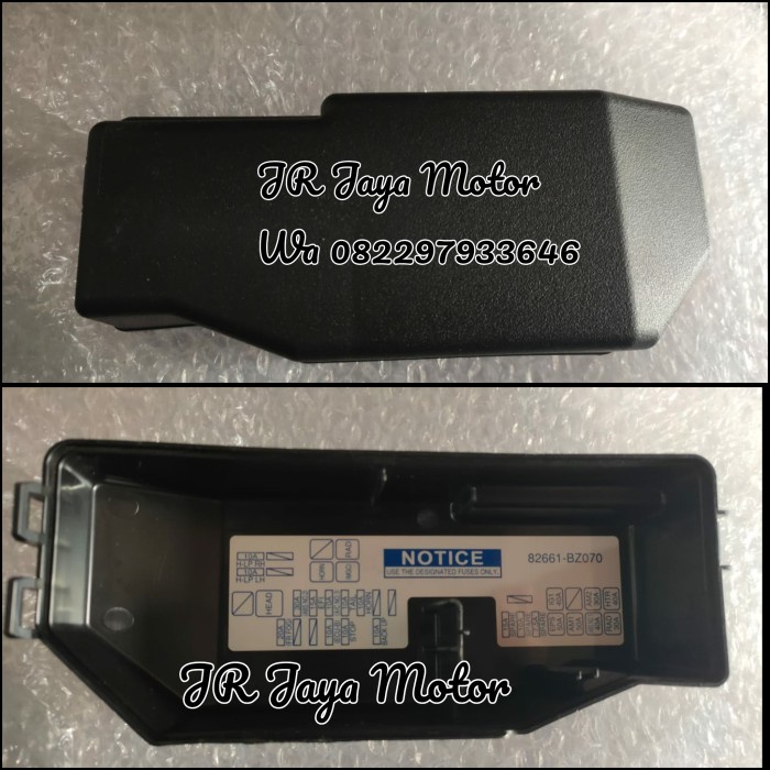 Cover Tutup Atas Rumah Box Relay / Sekring Avanza Xenia ORIGINAL Termurah